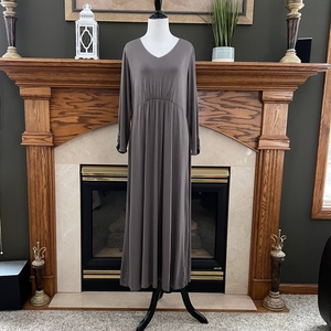 NEW Coldwater Creek Women's‎ Sedona Soft Maxi Dress Sz. M